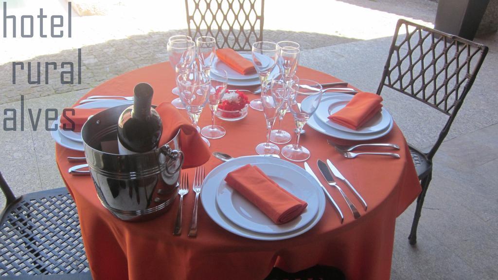 Hotel Rural Alves - Braga - Casa Alves De Torneiros Penso Ngoại thất bức ảnh