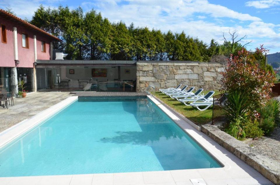 Hotel Rural Alves - Braga - Casa Alves De Torneiros Penso Ngoại thất bức ảnh